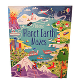 Usbourne Planet Earth Mazes Interactive Book