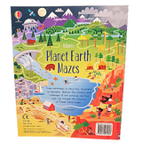 Usbourne Planet Earth Mazes Interactive Book