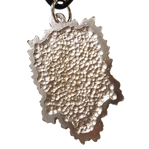 Green man 2025 pendant silver