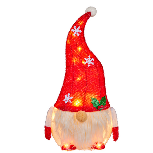 Seamus The Christmas Gnome with Lights 51 cm High Christmas Decor