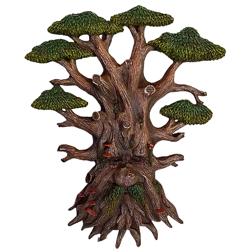 Old Man River Green Man Wall Plaque
