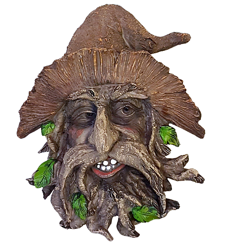 Flippetwhistle Jack Green Man Wall Plaque