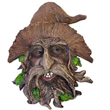 Flippetwhistle Jack Green Man Wall Plaque