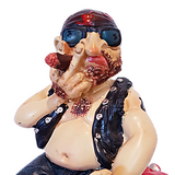 Big Biker Baz Figurine