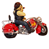 Big Biker Baz Figurine