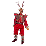 Christmas Reindeer Ralph Holiday Decor
