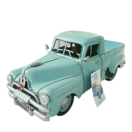 Blue FJ Holden Ute Model By Boyle Industries