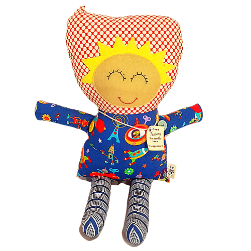 Tommy Plush Toy - By Liv Happy