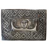 Celtic Green Man King Gunmetal Box 