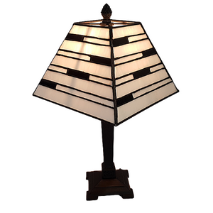 Art deco on sale table lamp shade