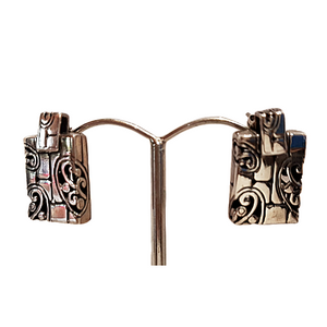 Art On Your Ears Sterling Silver Earring