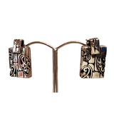 Art On Your Ears Sterling Silver Earring