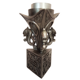 Celtic Gothic Dragon Candle Holder