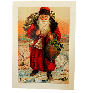 A Merry Christmas - Christmas Card