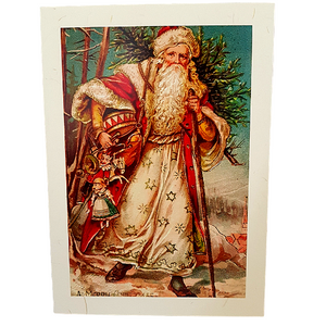 St Nicolas Is Coming - Christmas Card 