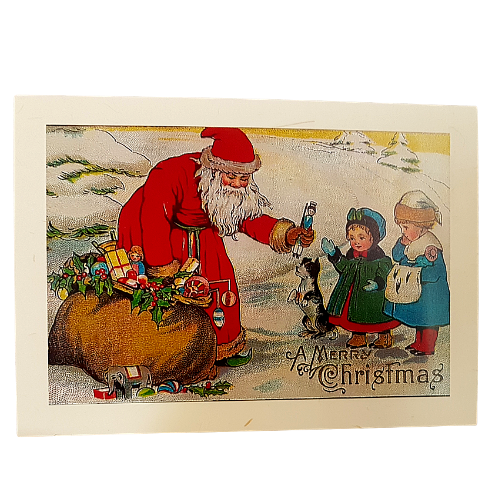 Christmas Morning - Christmas Card