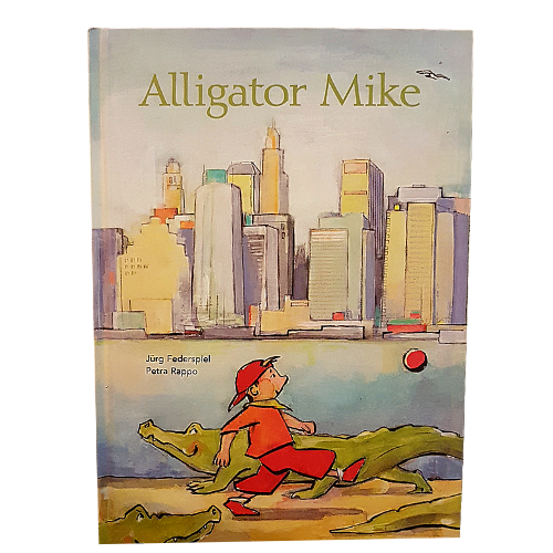 Alligator Mike Hardcopy Book