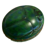 Egyptian Scarab Beetle Trinket Box