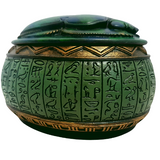 Egyptian Scarab Beetle Trinket Box