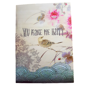 You Make Me Happy Card