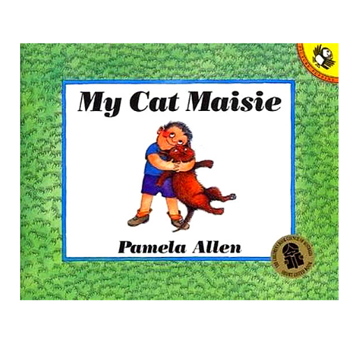 My Cat Maisie Children's Book 