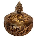 Mayan Portrait Trinket Box