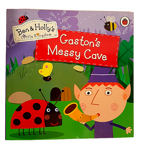 Gaston's Messy Cave, Paperback Book