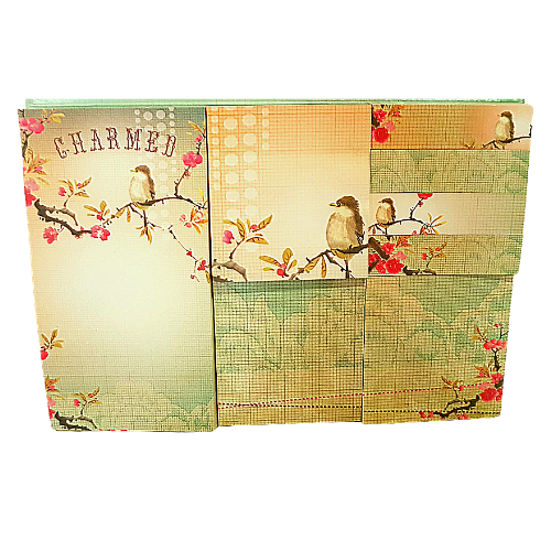 Charmed Letters Notes Charmed Decorative Sticky Notes – Greenmantle Gifts