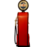 Ampol Petrol Pump Bowser Tin Model With Storage