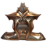 Book of Kells Celtic Mantle Clock By Design Clinic