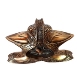 Book of Kells Celtic Mantle Clock By Design Clinic