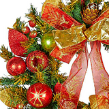 Classical Elegance Christmas Wreath 56 cm Wide