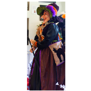 Henrietta Halloween Witch