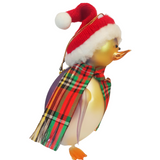 Tinky -  Glass Christmas Penguin Ornament