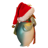 Novah - Christmas Glass Penguin Ornament