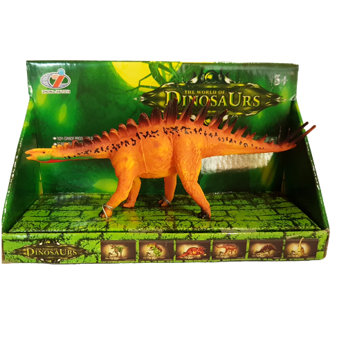 Toy Chungkingosaurus Dinosaur By The World Of Dinosaur Collection