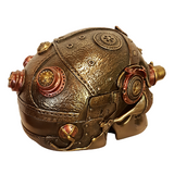 Steampunk Skull Compartment Box