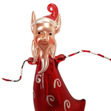 Glass Pixie Christmas Tree Ornament