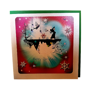 Fairy Christmas Card