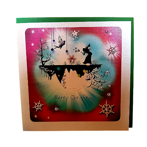 Fairy Christmas Card