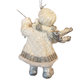 Christmas Fishing Fun Tree Ornament