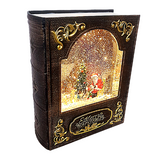 Light Up Magical Santa Water Story Book