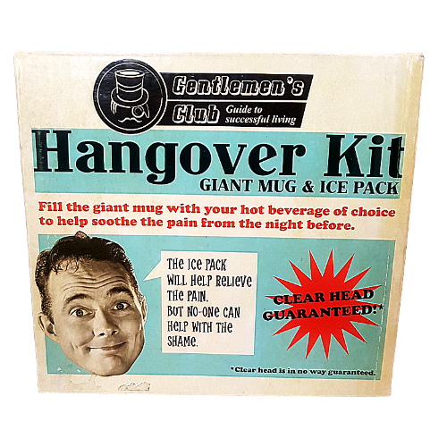 hangover kit for the Worlds Biggest Hangover!
