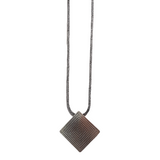 Geometric Style - Sterling Silver Necklace