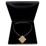 Geometric Style - Sterling Silver Necklace