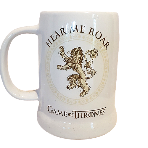 Game of Thrones Lannister Hear Me Roar Mug