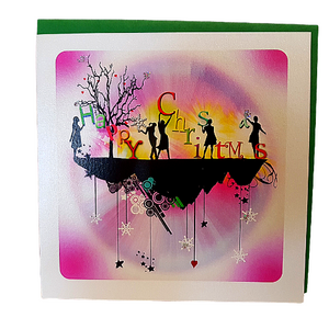 Above The Clouds Christmas Cards