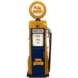 Golden Fleece Tin Petrol Pump 