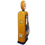 Golden Fleece Tin Petrol Pump 