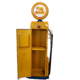 Golden Fleece Tin Petrol Pump 